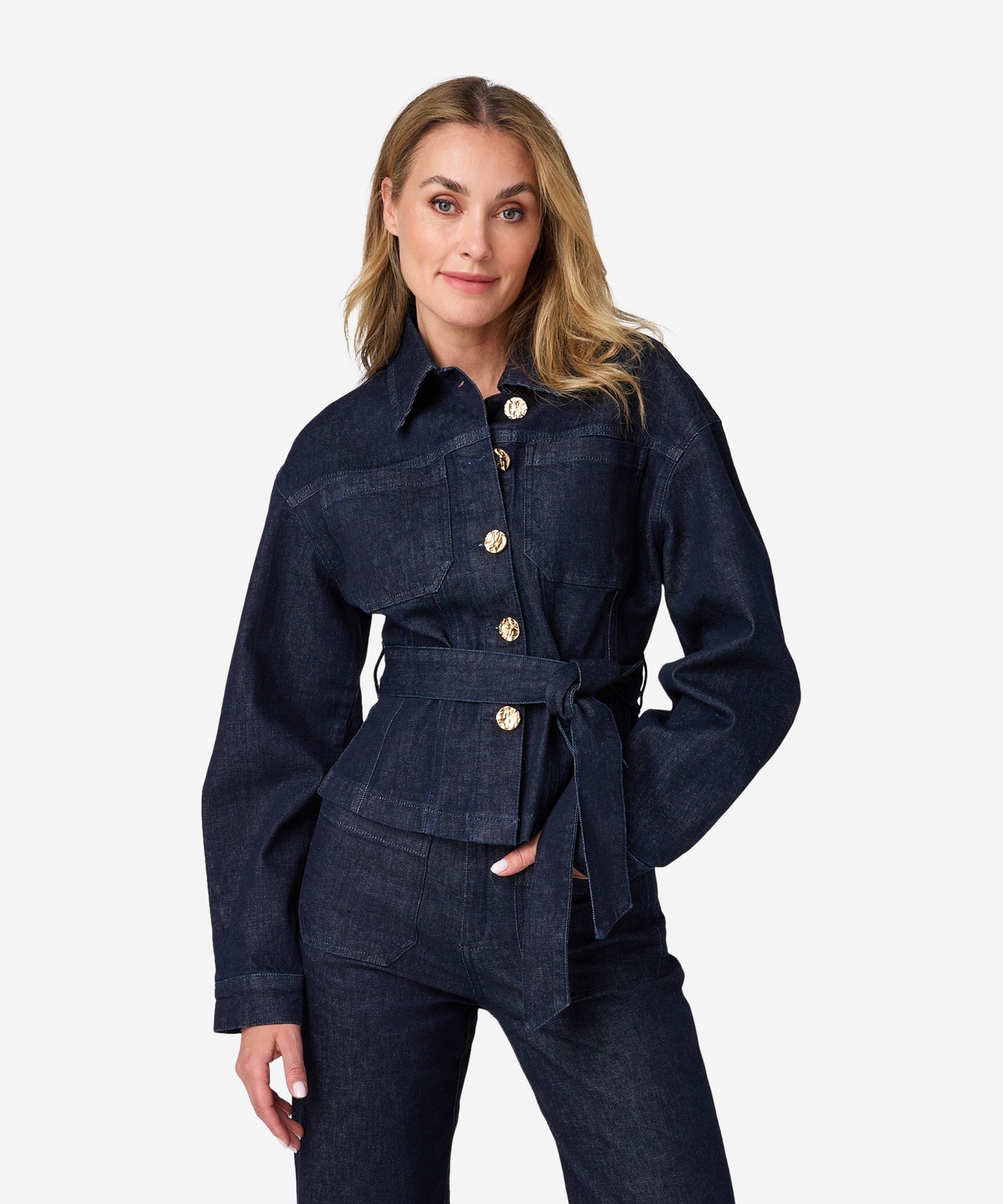 Jacket Jenda Dark Denim