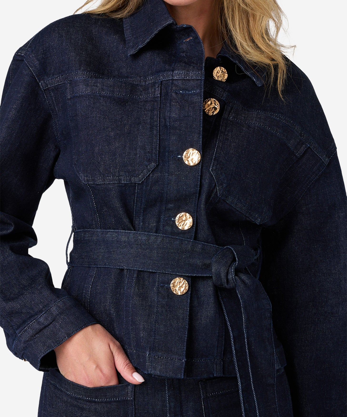 Jacket Jenda Dark Denim