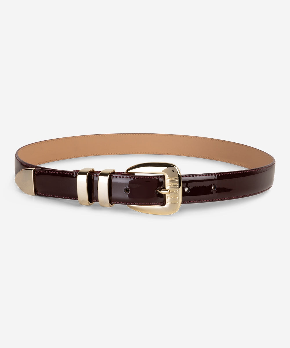 Belt Acro Lak Burgundy