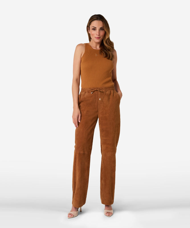 Pants Panna Suede