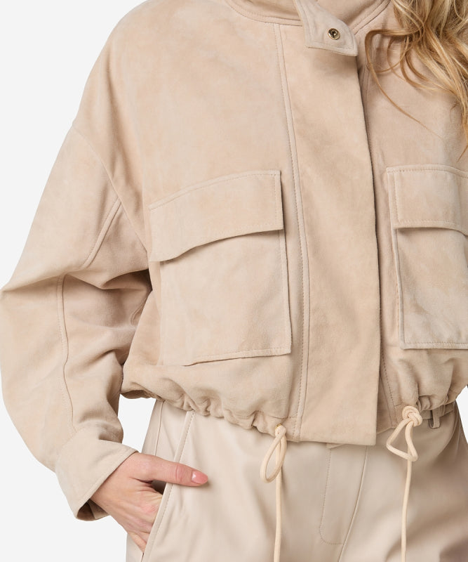 Ibana Jigo Suede Jacket