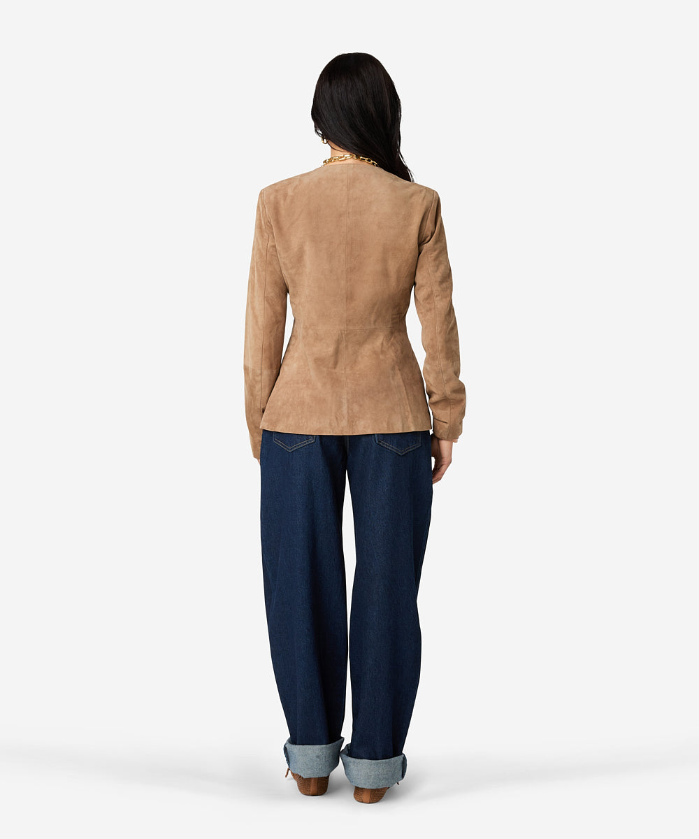 Ibana Jacket Jeanna Suede