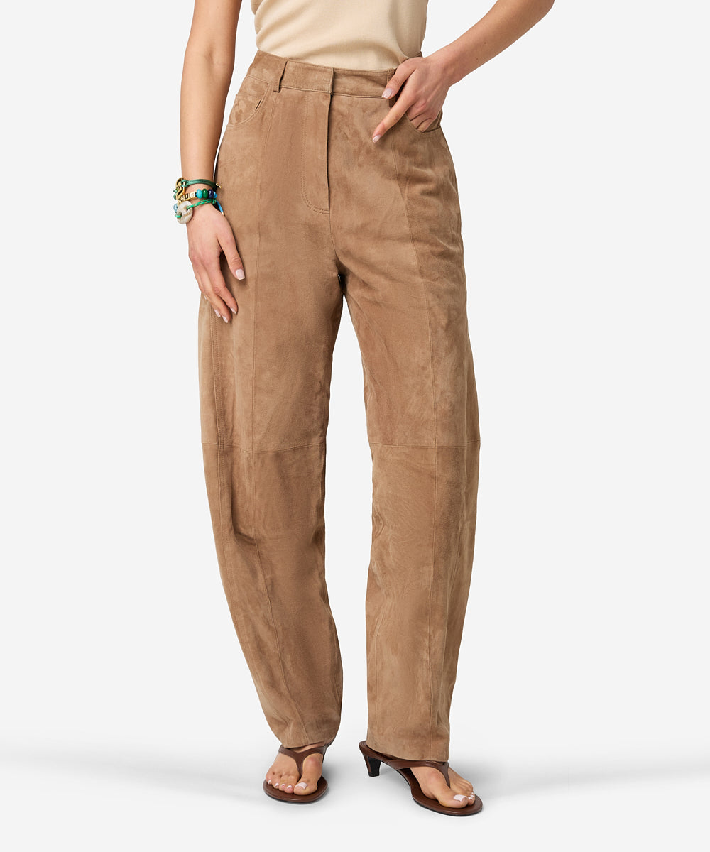 Ibana Pant Parla Suede