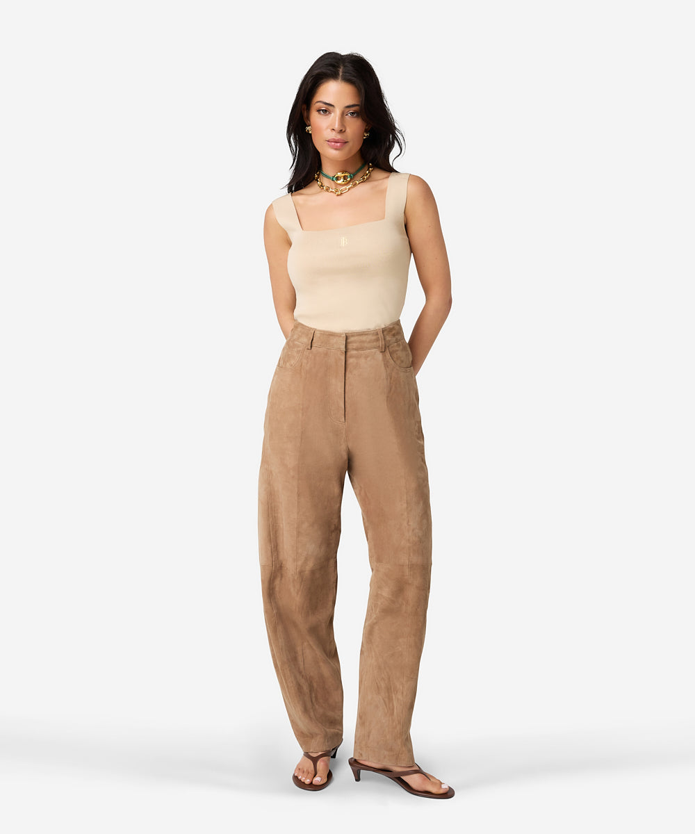 Ibana Pant Parla Suede