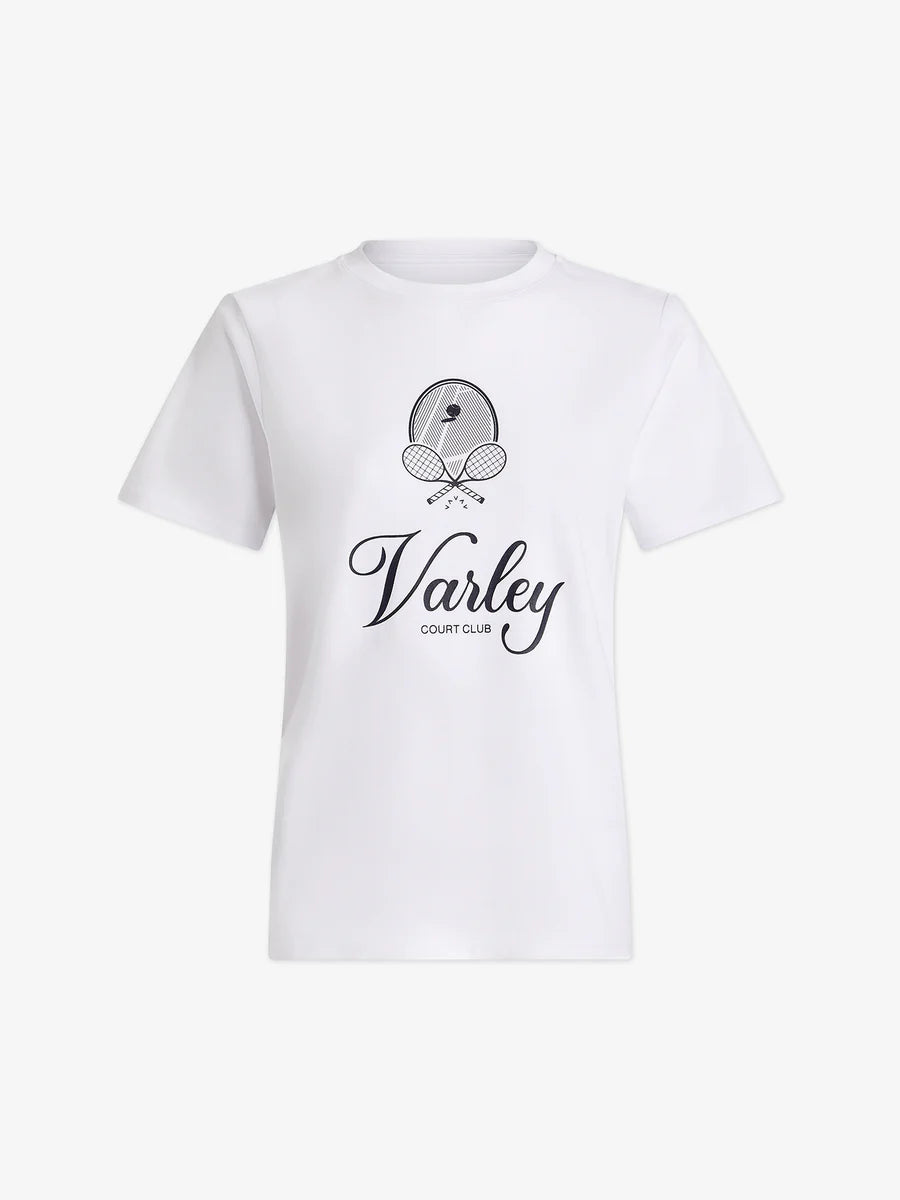 Varley Coventry Branded Tee