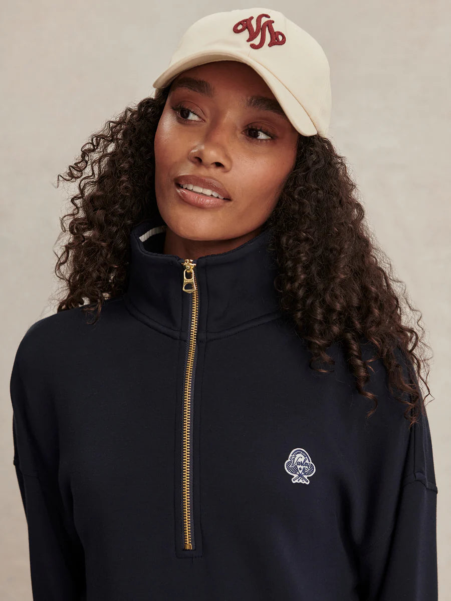 Varley Bertie Half Zip Sweat