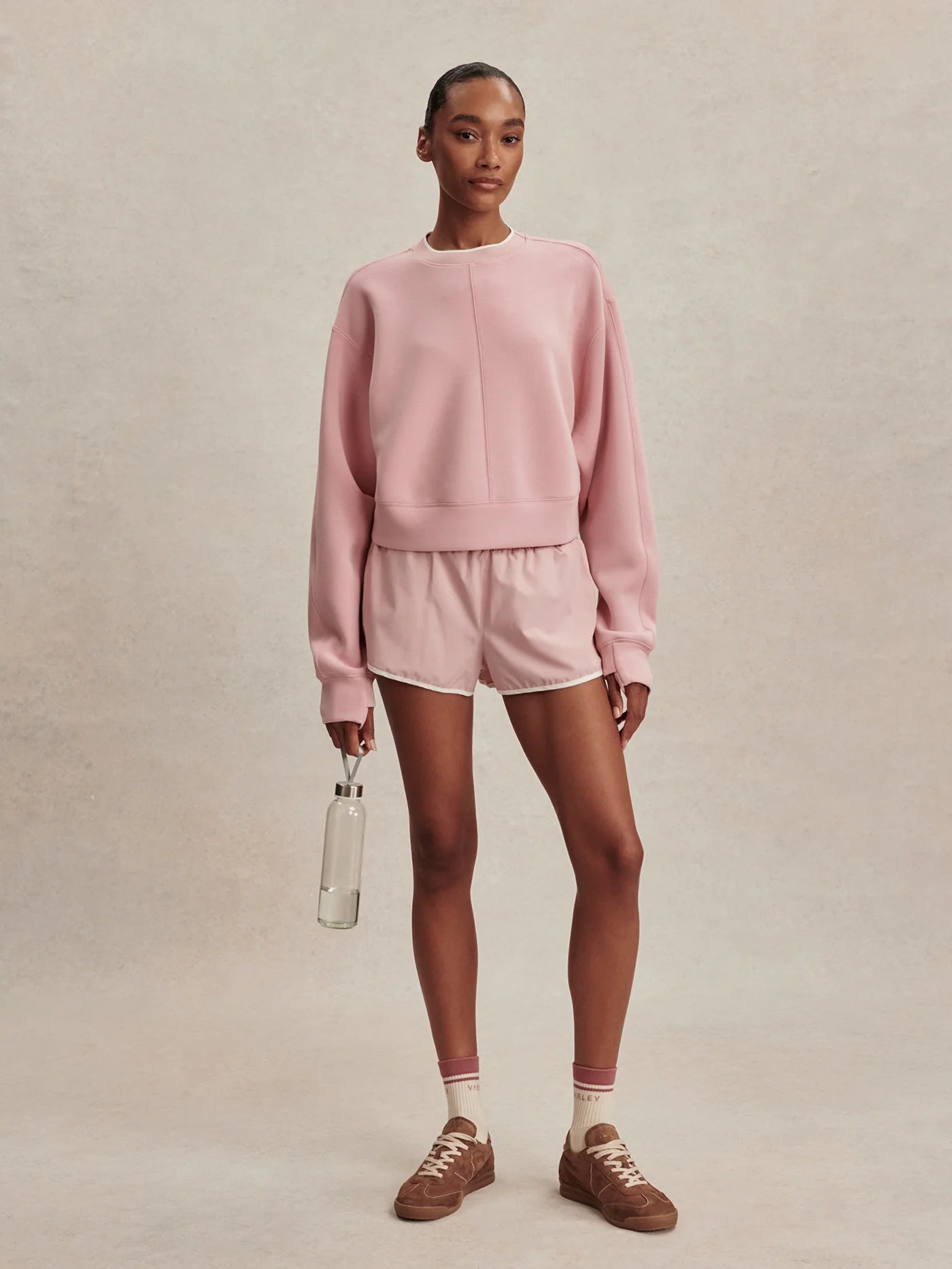 Varley Tasmin Cropped Sweat