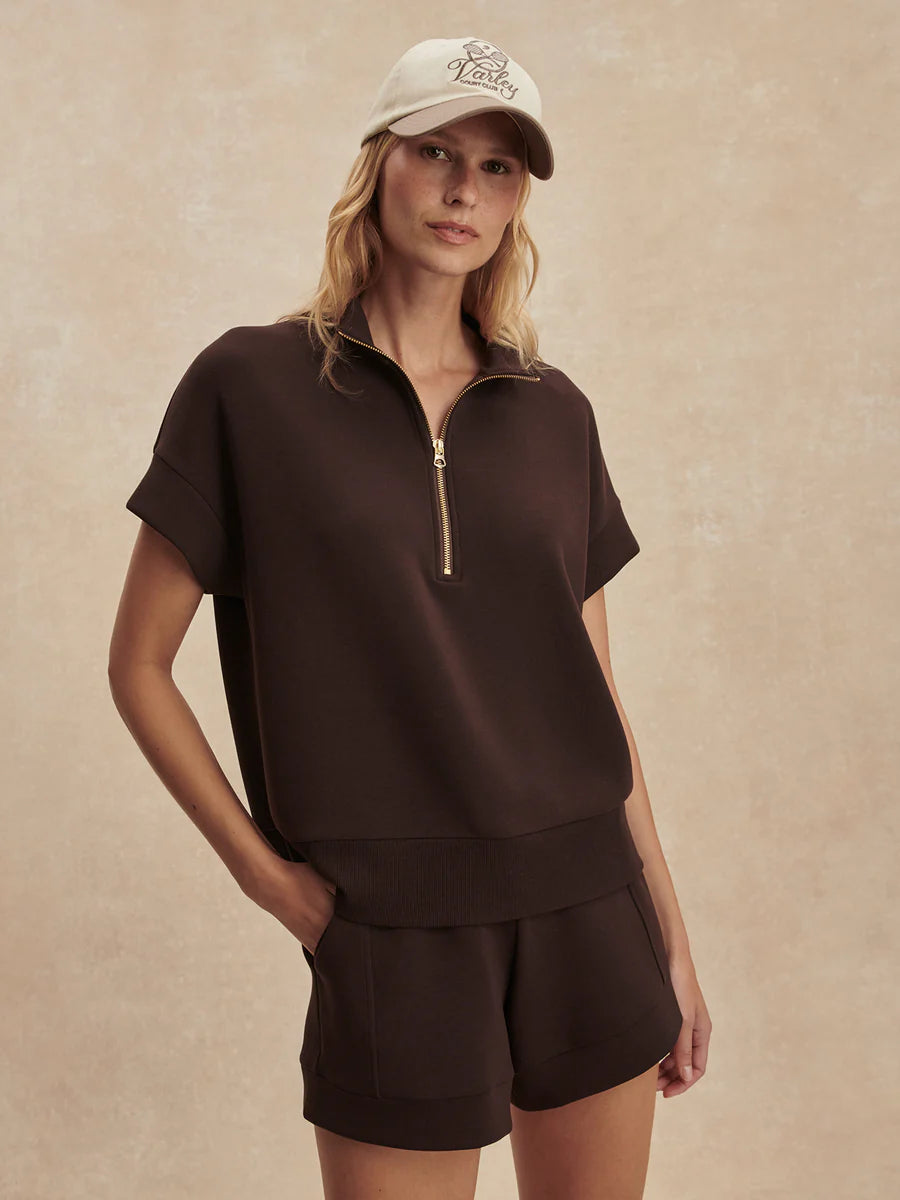 Varley Ritchie Short Sleeve Sweat