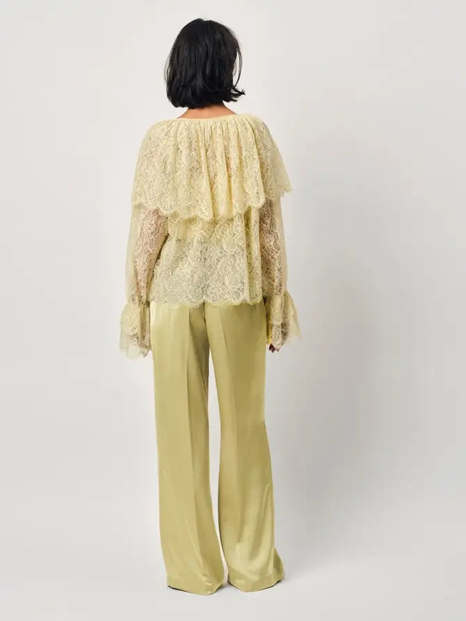 Jules Satin Smart Pants