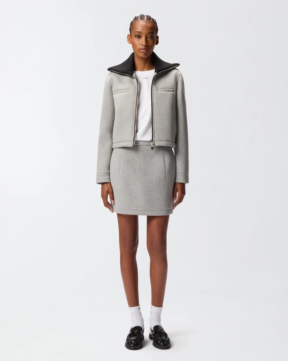 Pinko Sarita Gonna Grey