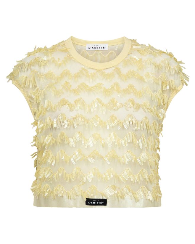 HL Limone Crop Top