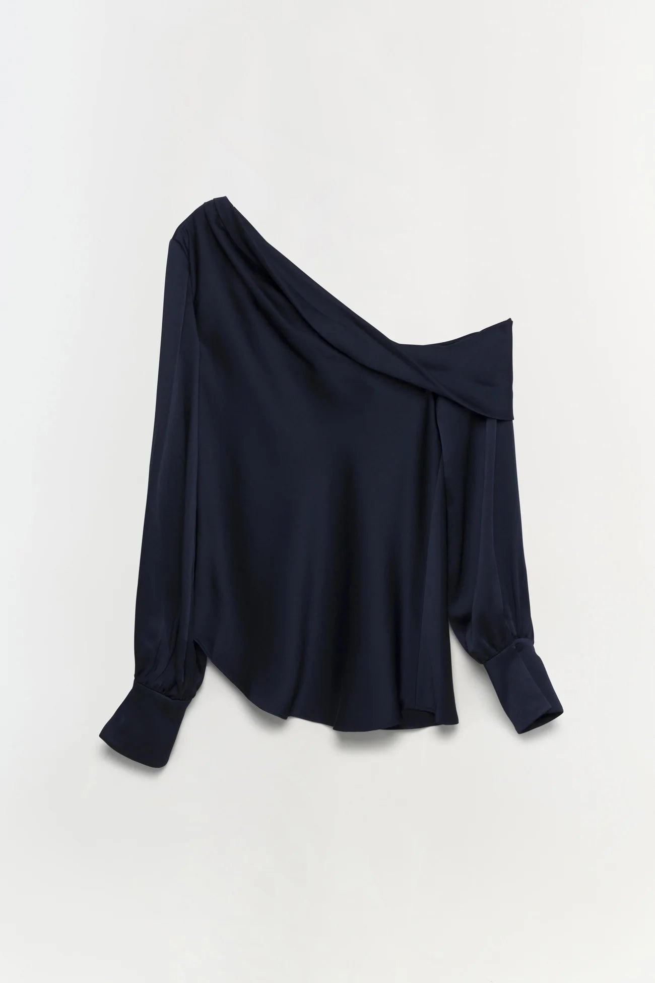 Alice One Shoulder top Midnight