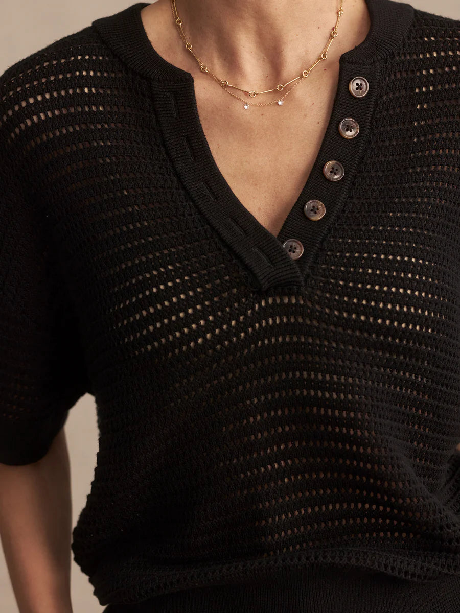 Varley Callie Knit Top