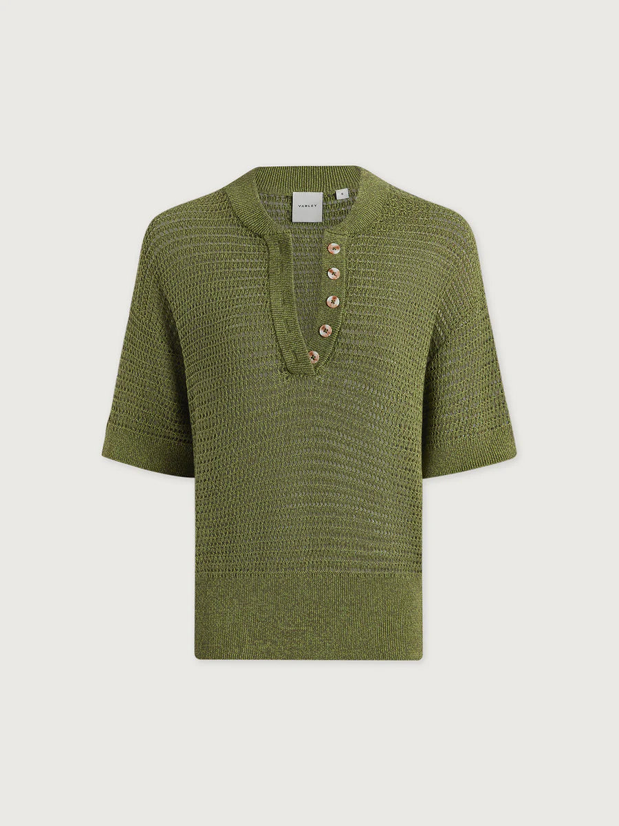 Varley Callie Knit Top