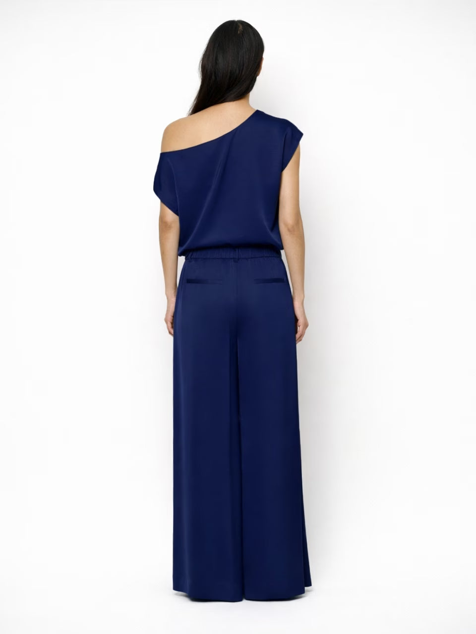 Dante Onique Wide Leg Satin Pants