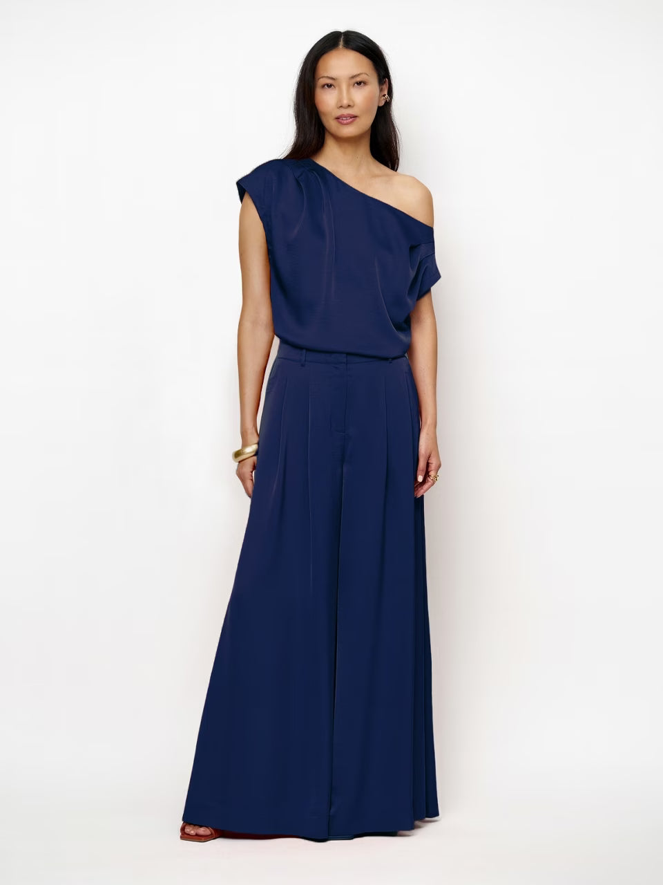 Dante Onique Wide Leg Satin Pants