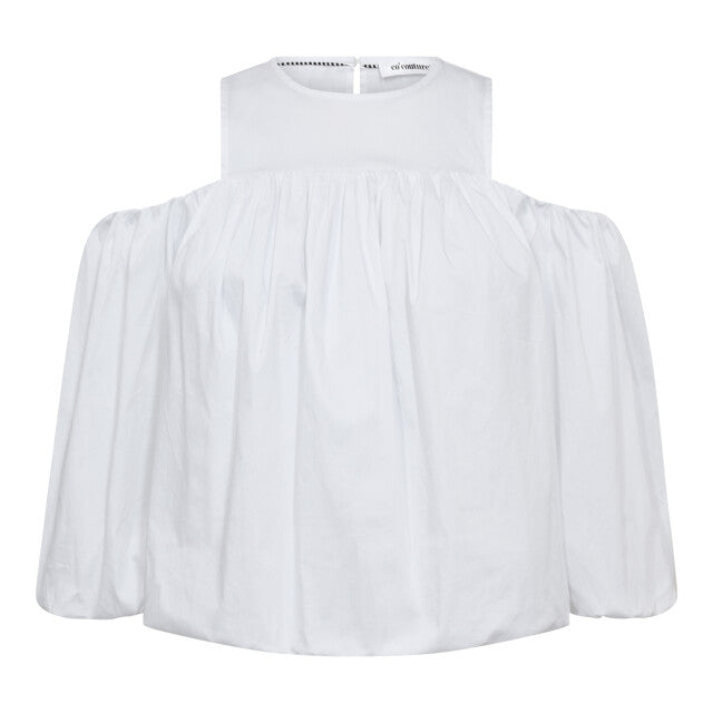 Balloon Blouse Sanna White