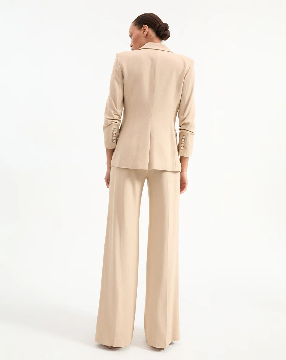 Veronica Beard Jacket Battista Dickey