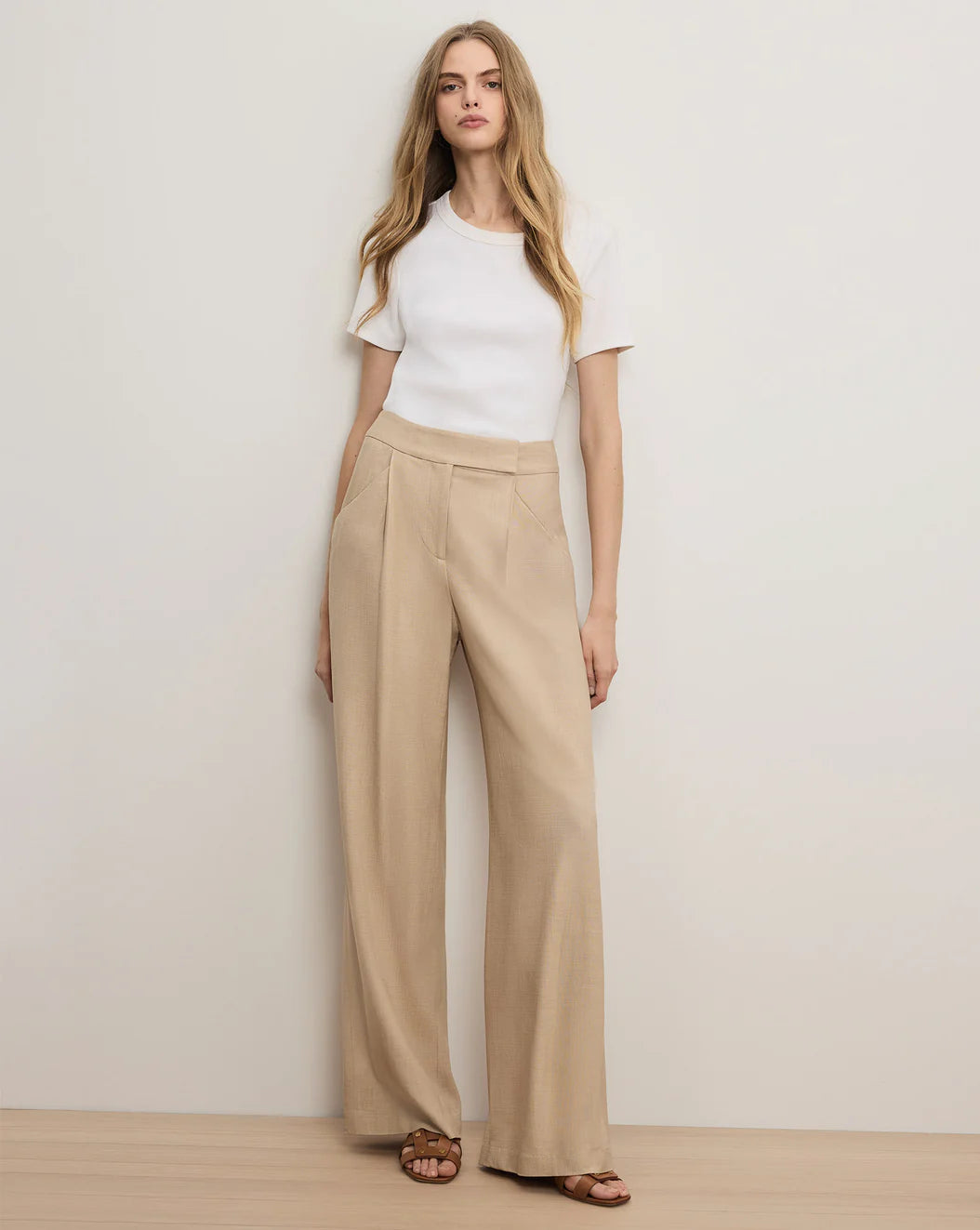 Veronica Beard Pant Marbeau