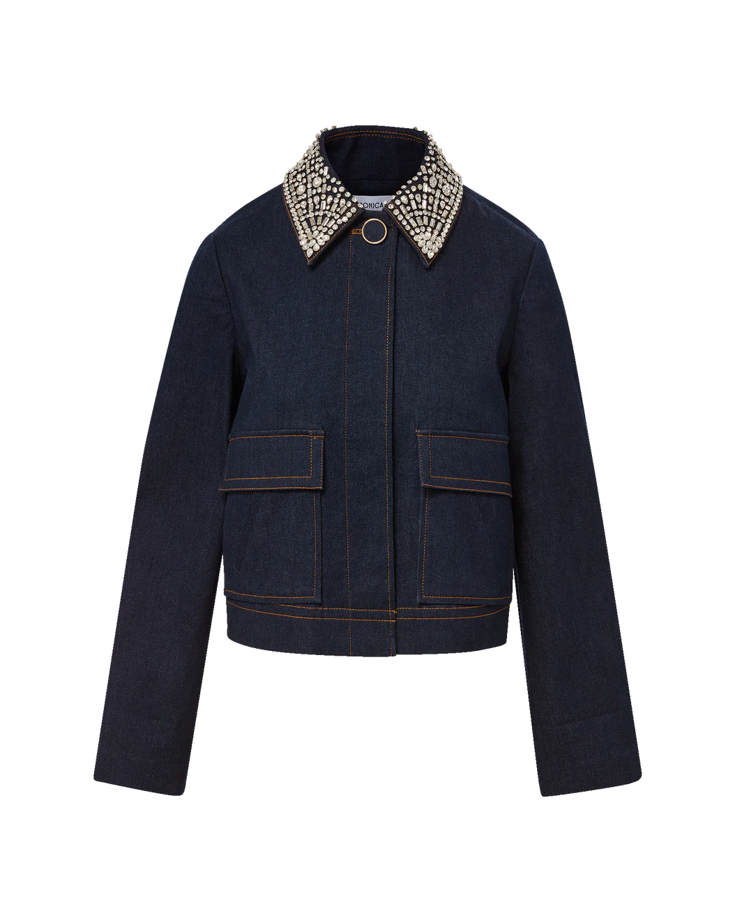 Veronica Beard Jacket Embellished Barrington