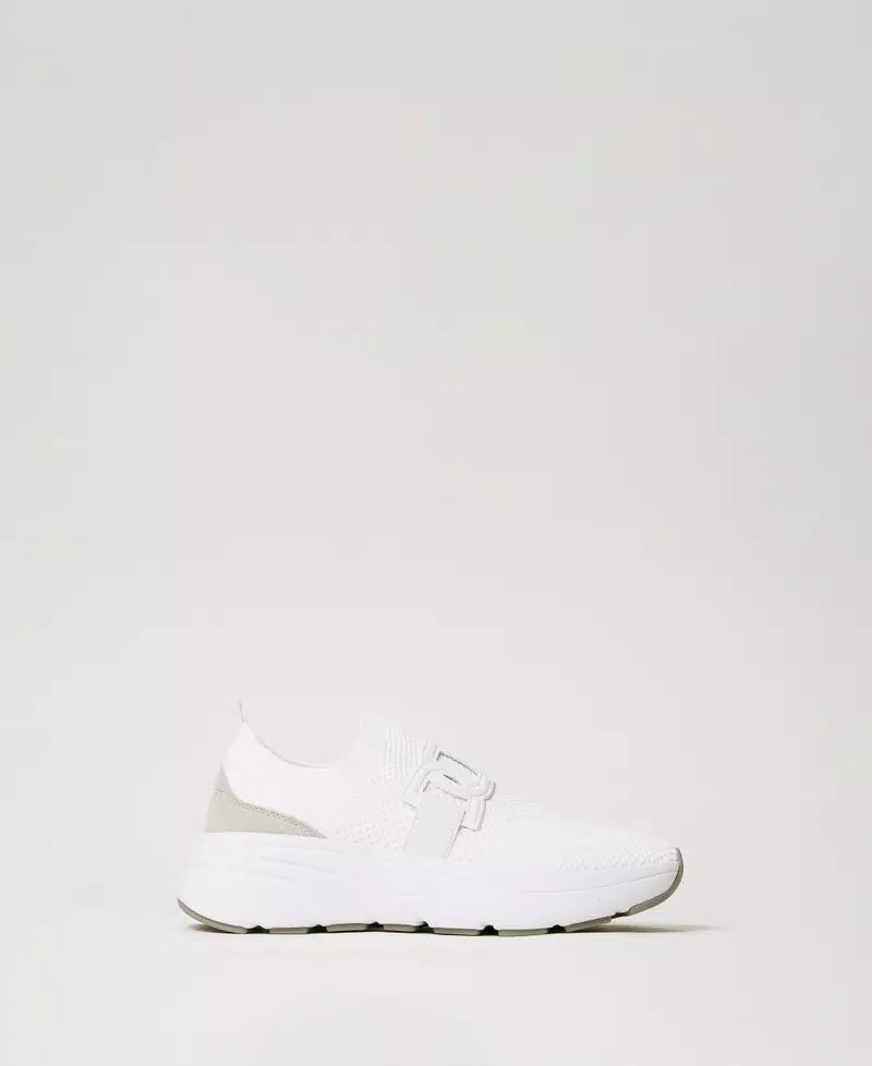 Sneaker Bianco Ottico.