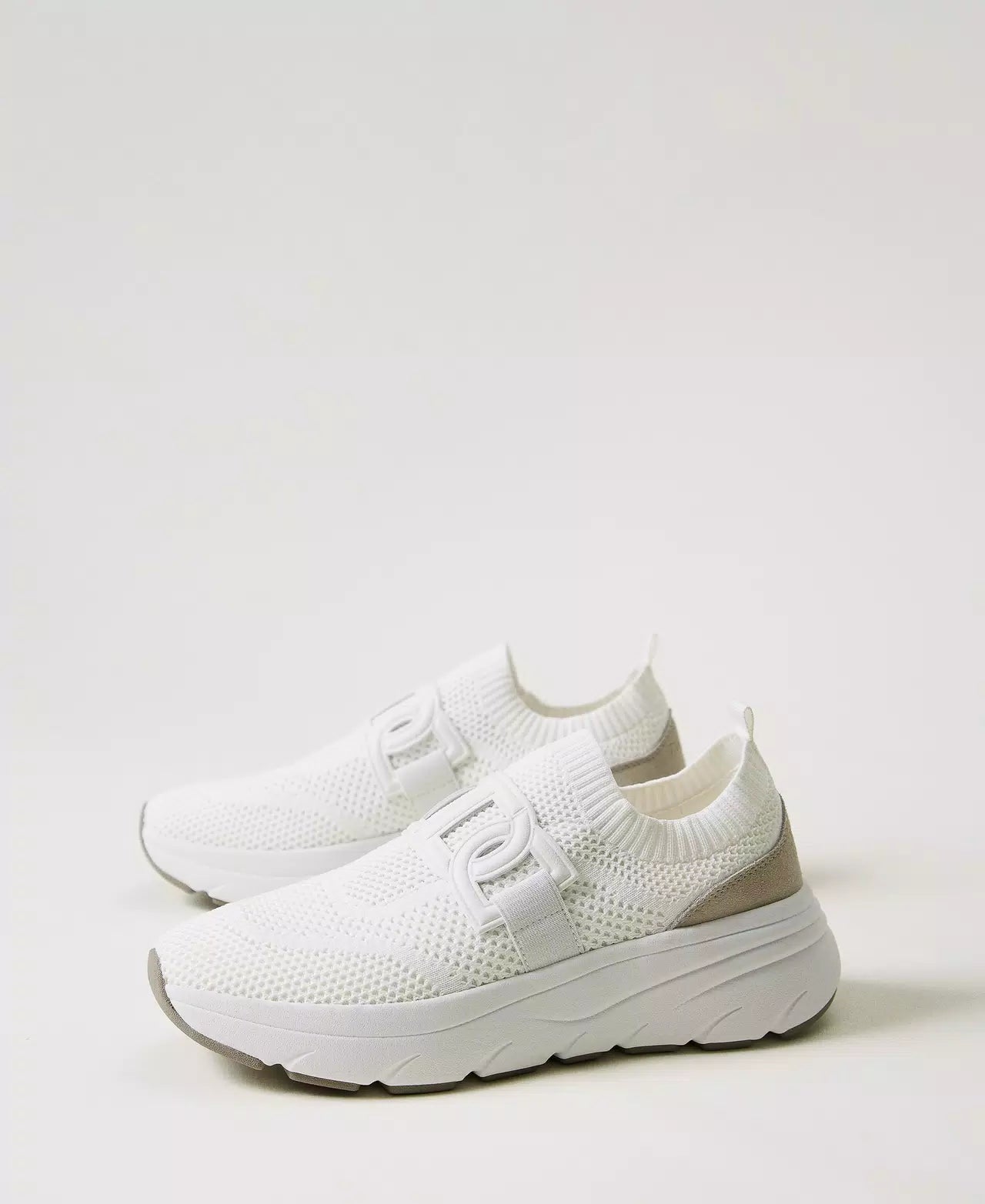 Sneaker Bianco Ottico.