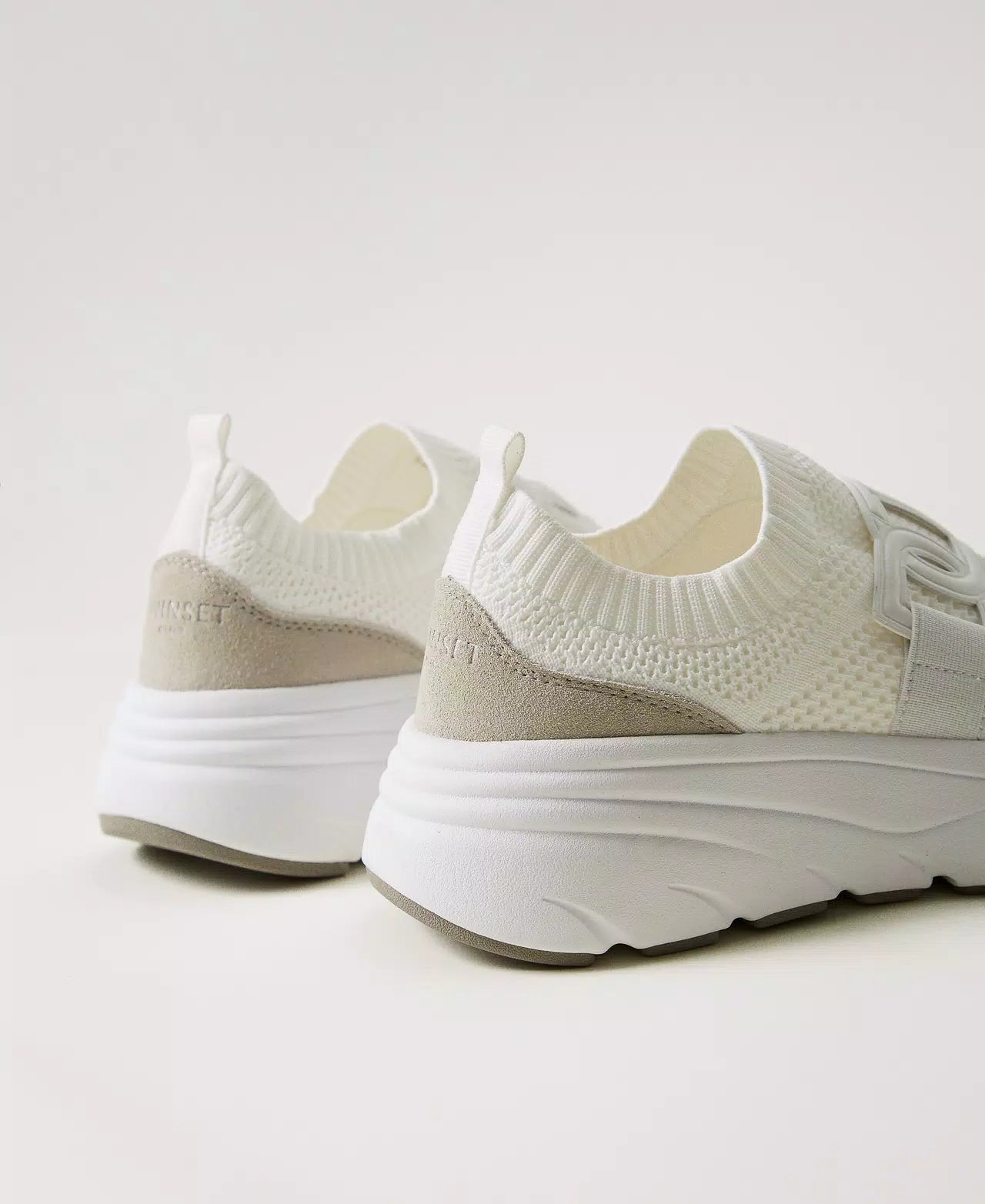 Sneaker Bianco Ottico.