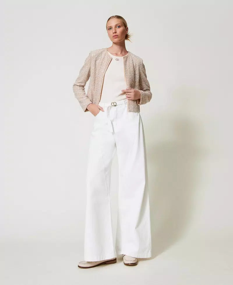 Pants Neve White