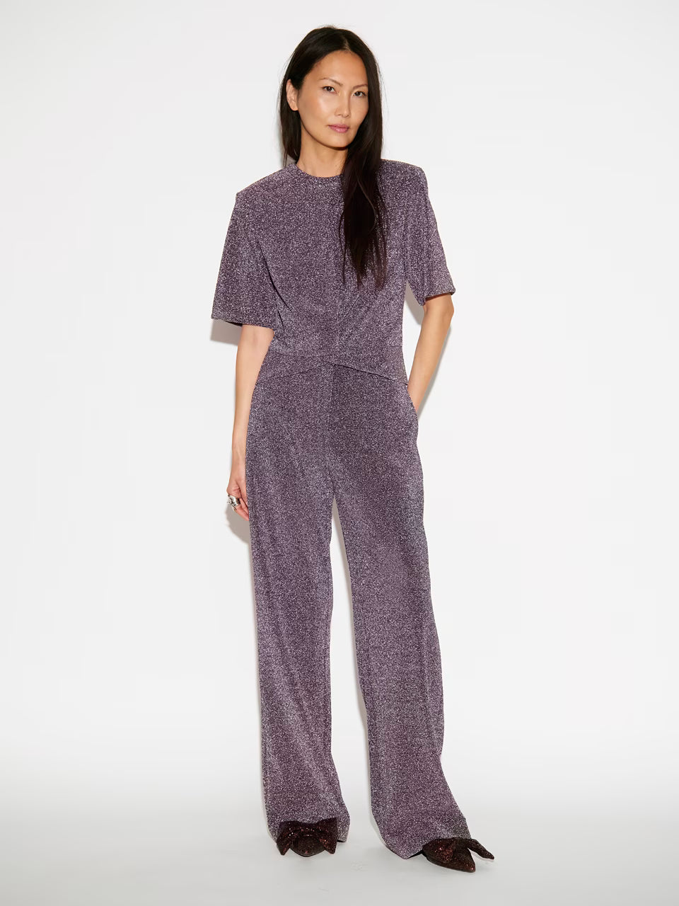 Dante Noemia Lurex Pants