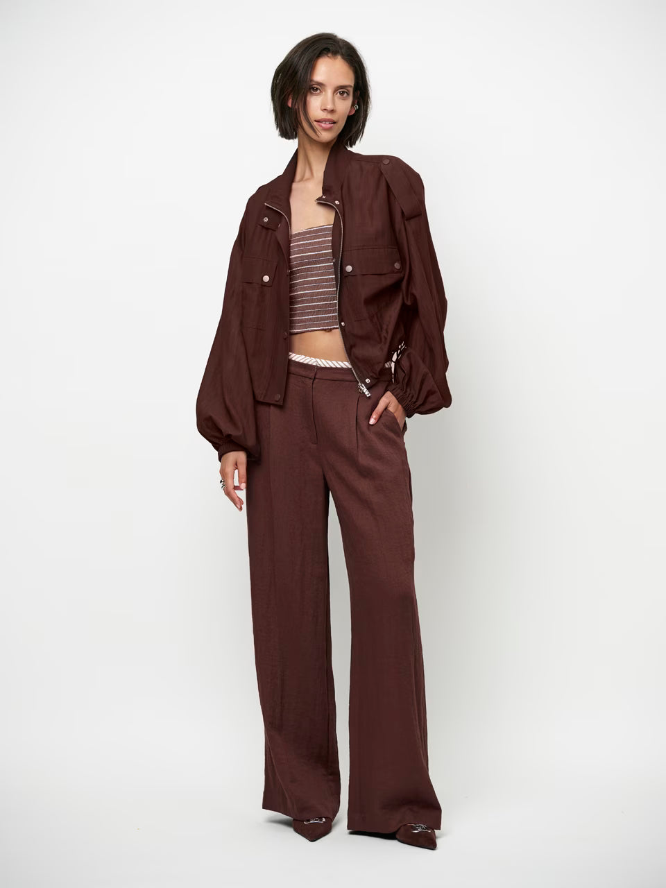 Dante Kenila Wide Leg Pants