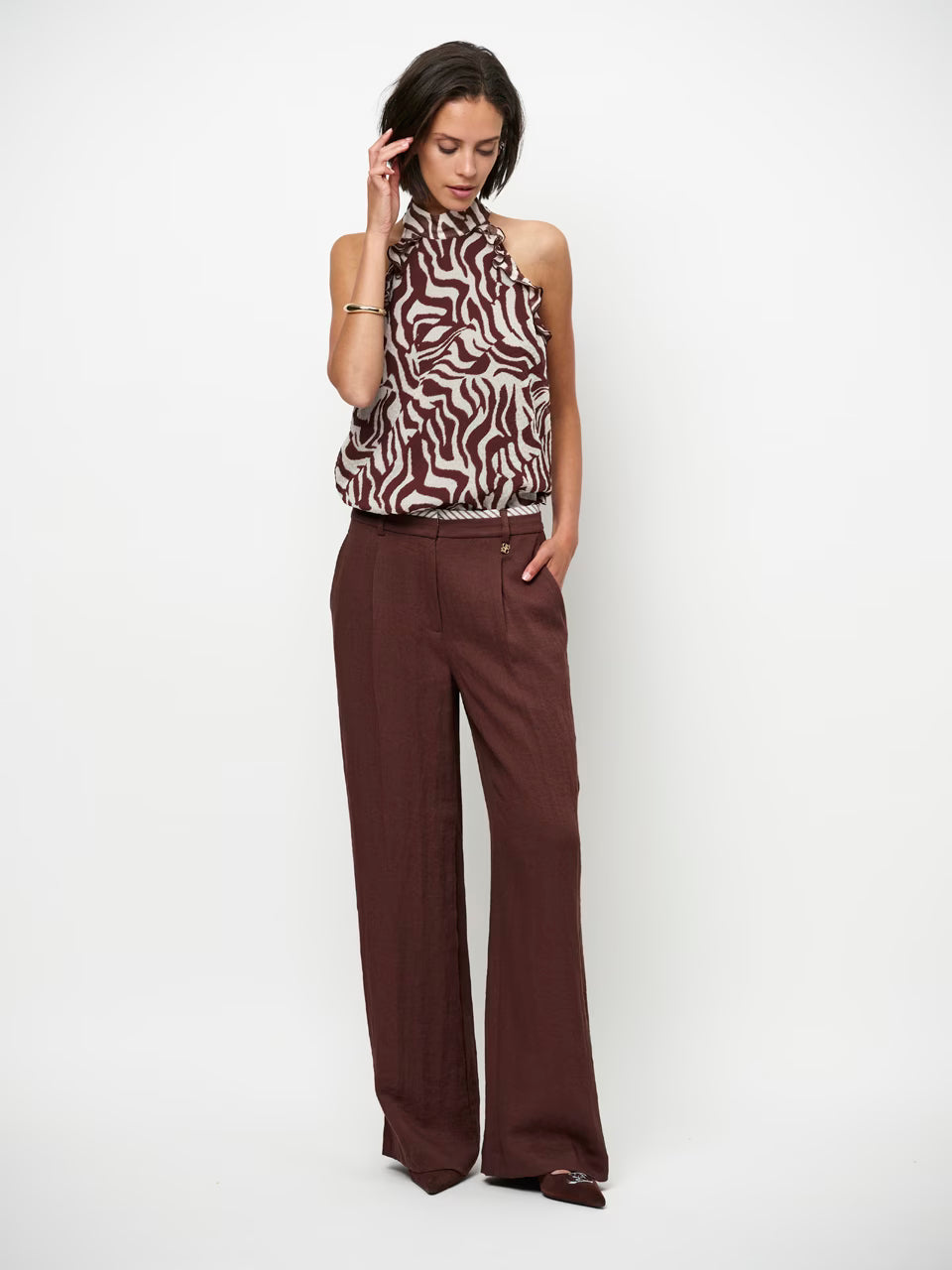 Dante Kenila Wide Leg Pants