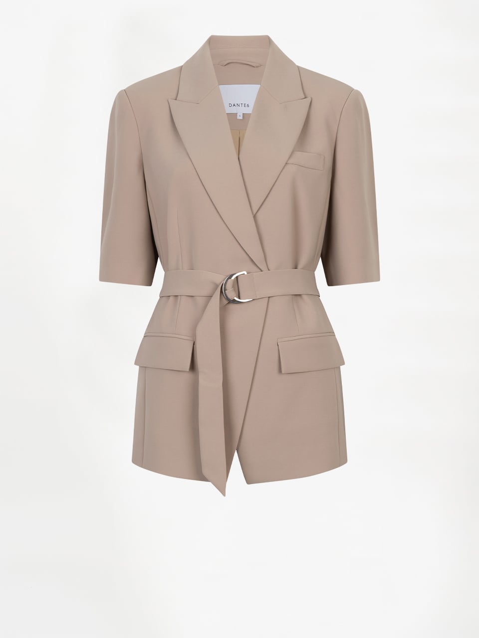 Dante Nissa Short Sleeve Blazer