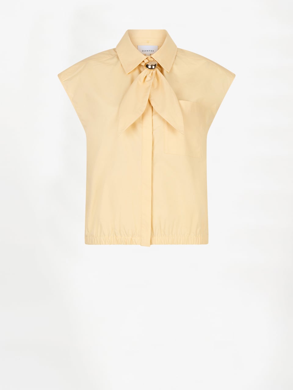 Dante Alcon Scarf Detailed Shirt