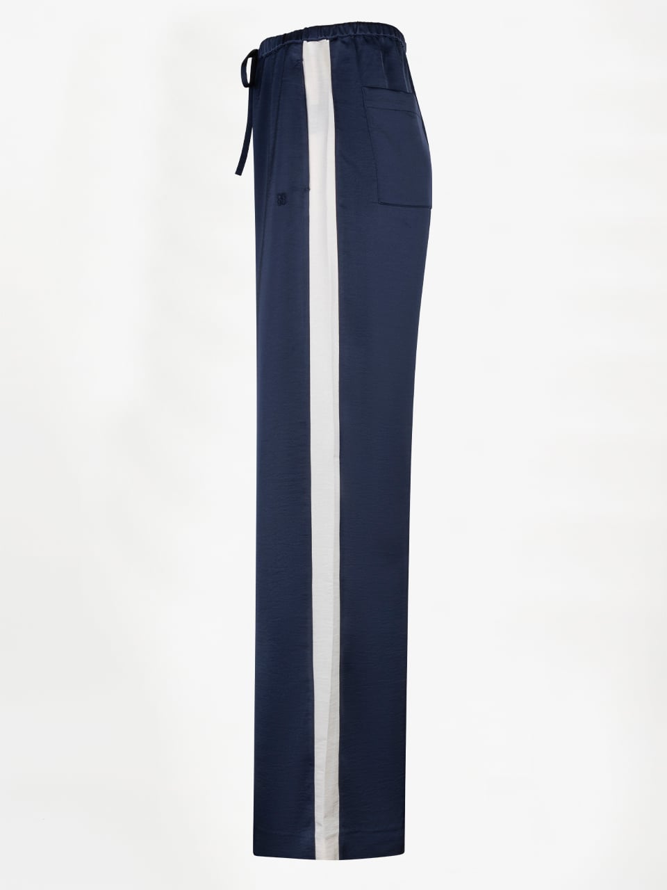 Dante Dare Striped Satin Pants