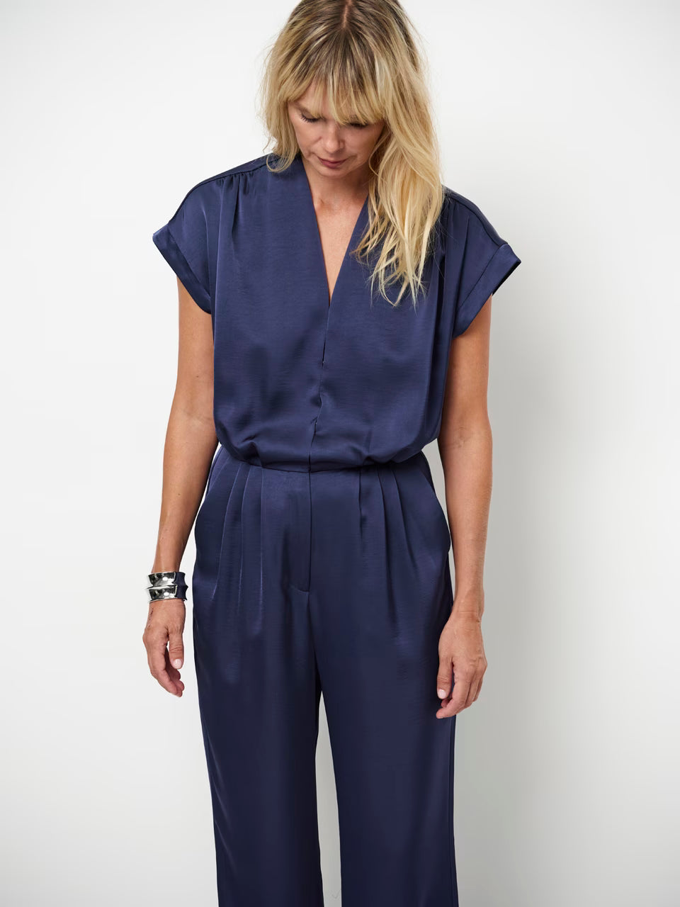 Dante Oyana Satin Jumpsuit