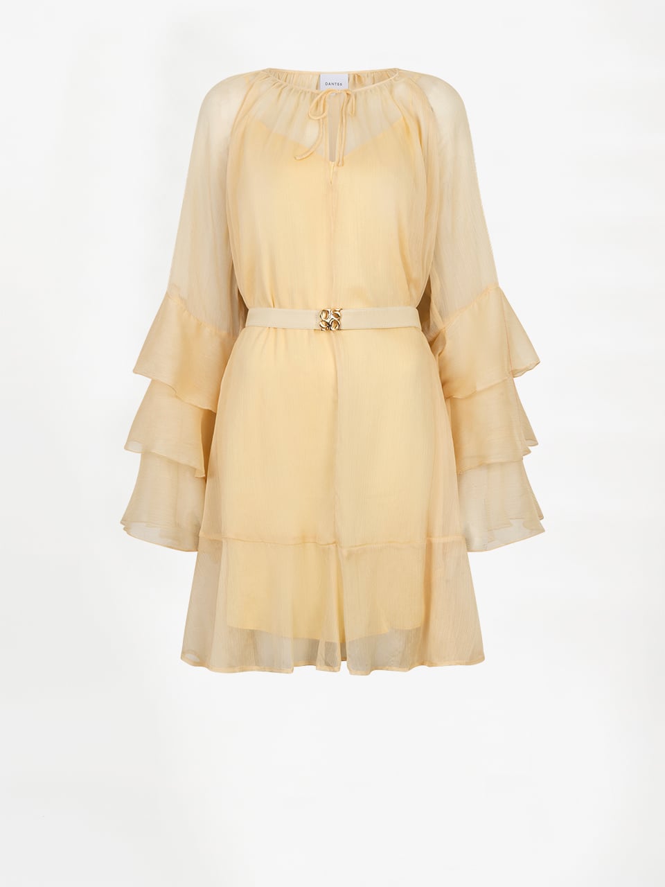 Dante Solstice Boho Chiffon dress