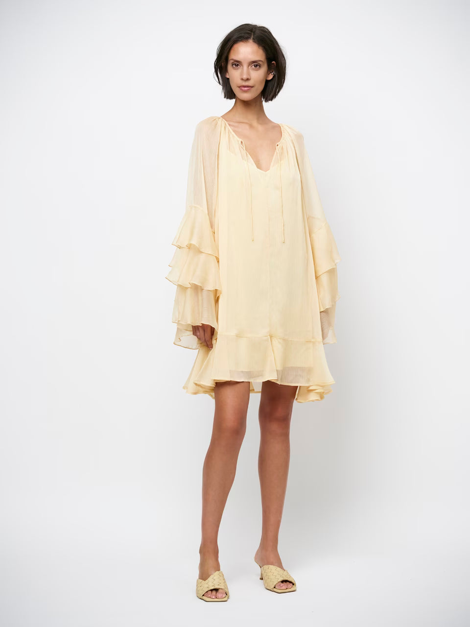 Dante Solstice Boho Chiffon dress