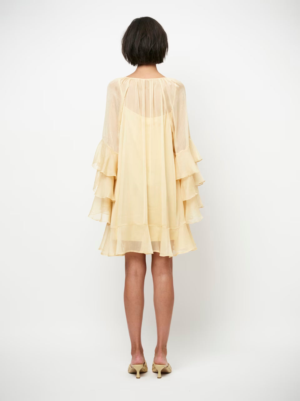 Dante Solstice Boho Chiffon dress