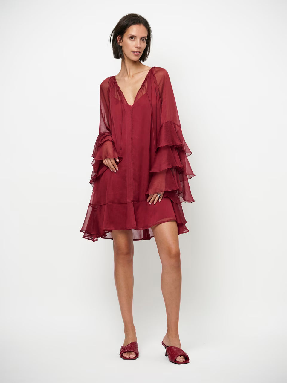 Dante Solstice Boho Chiffon dress