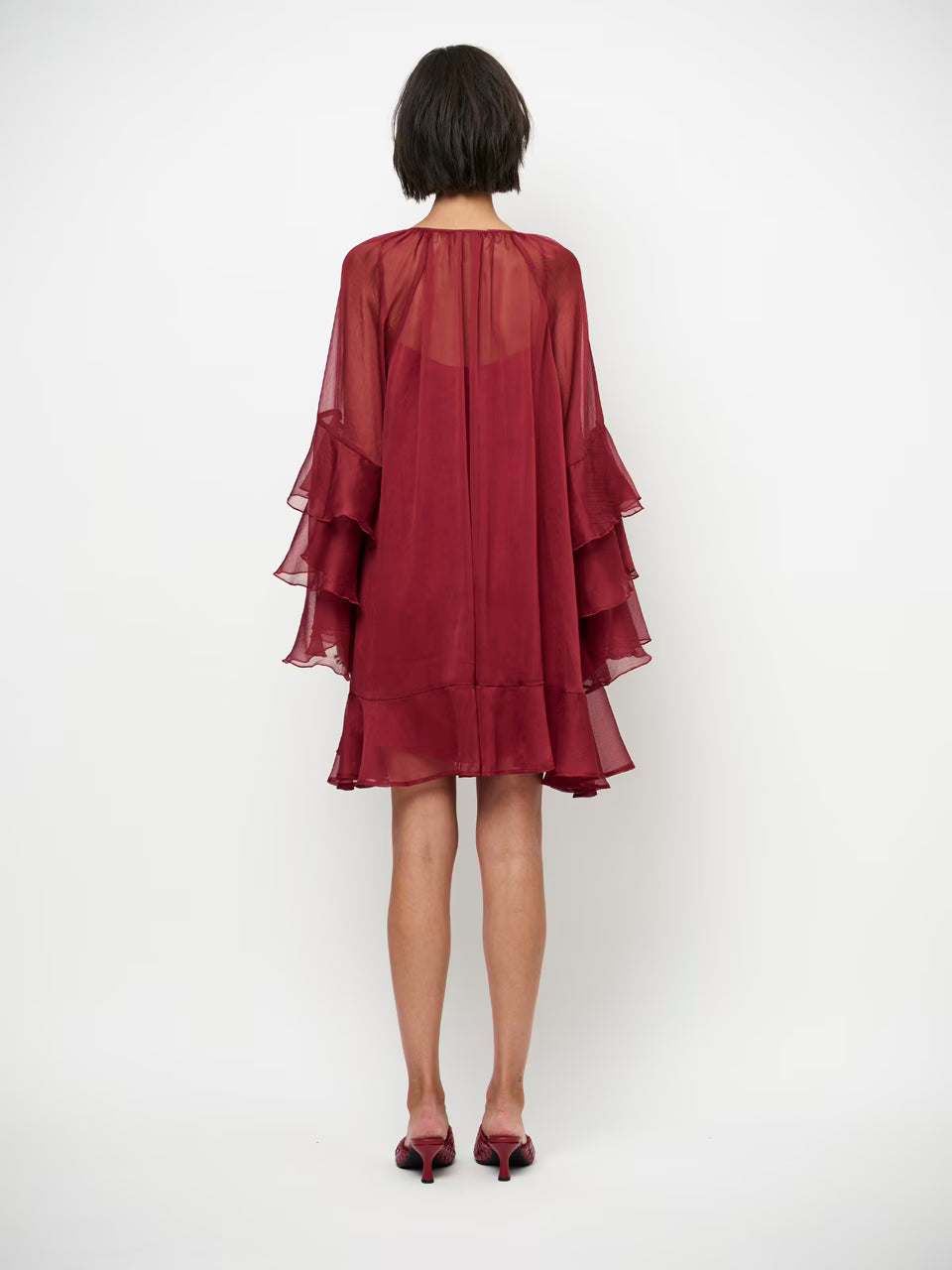 Dante Solstice Boho Chiffon dress