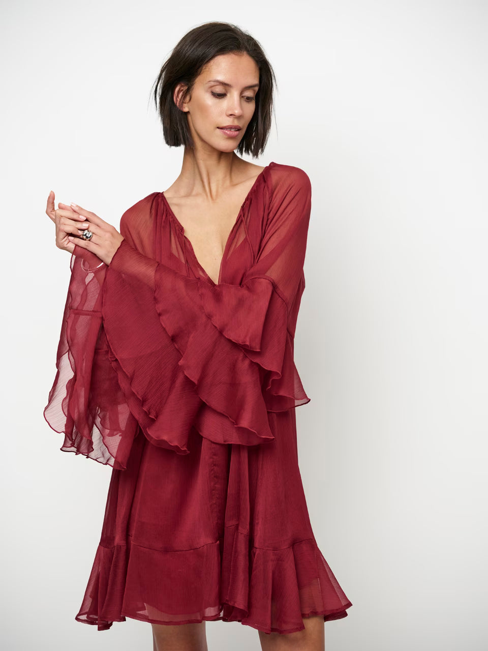 Dante Solstice Boho Chiffon dress