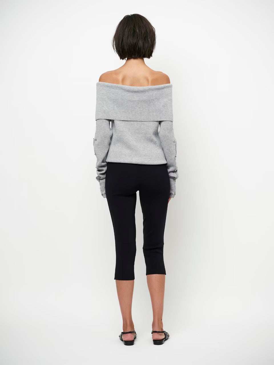 Dante Icony Knitted Capri Legging