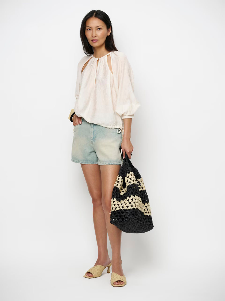 Dante Leonora Balloon Blouse