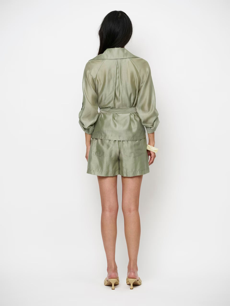 Dante Svea Short Trench Blazer27