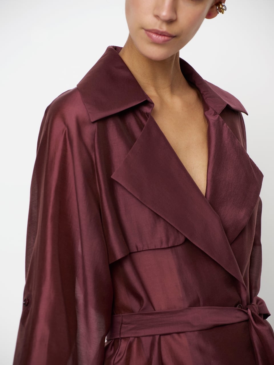 Dante Svea Short Trench Blazer