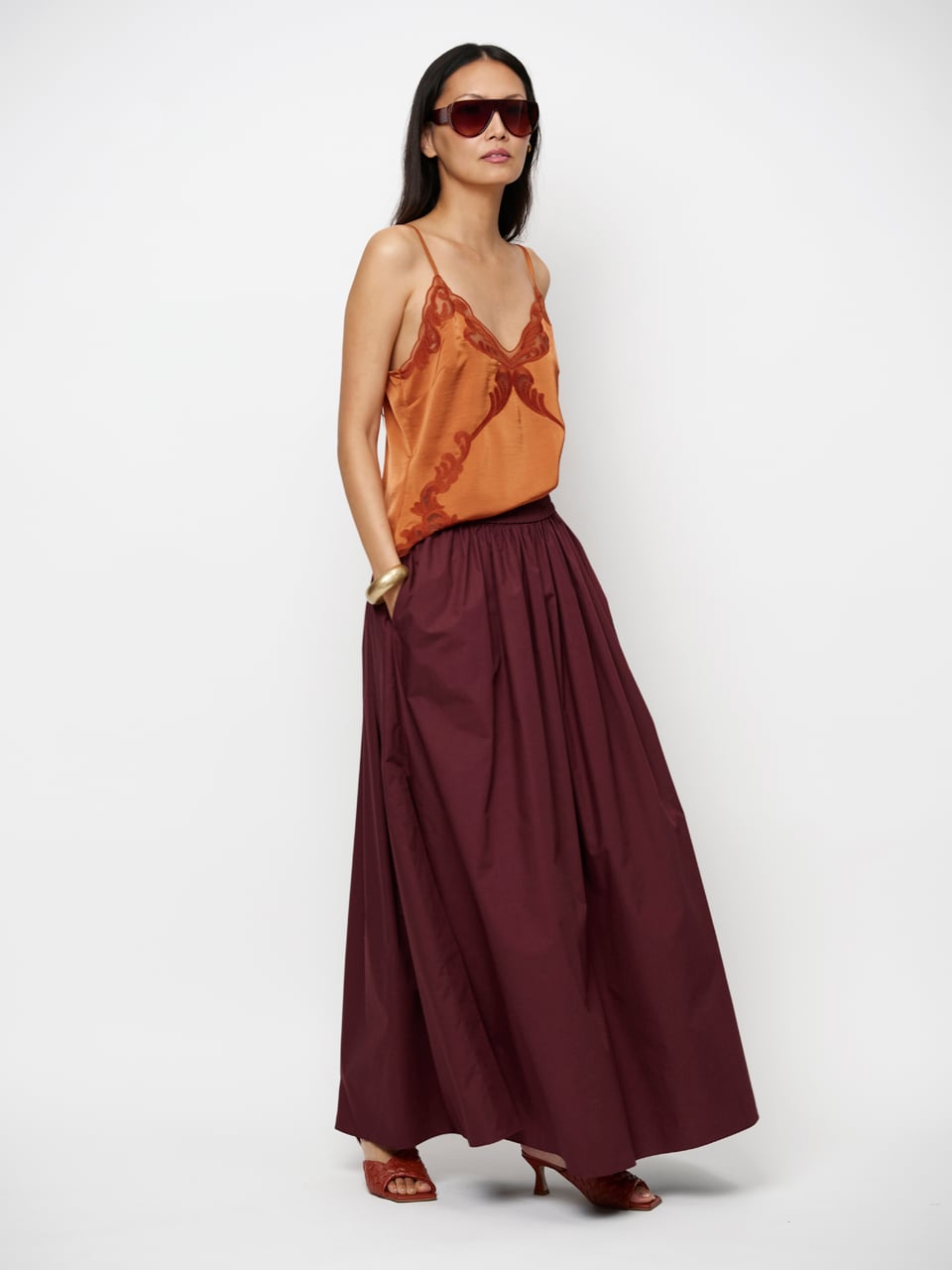 Dante Gisole Maxi Skirt