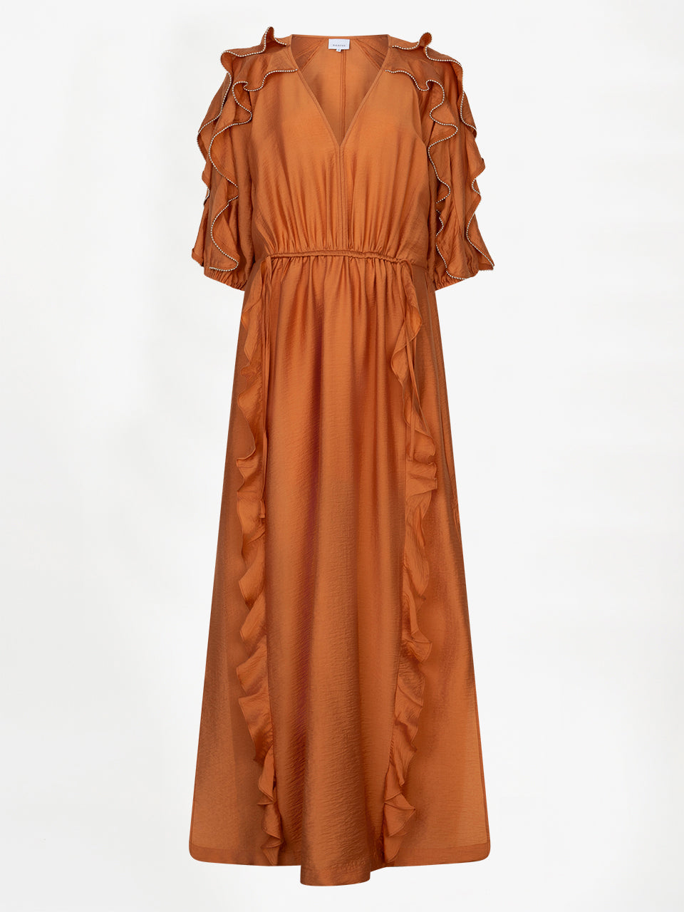 Dante Anzur Embellished Maxi Dress