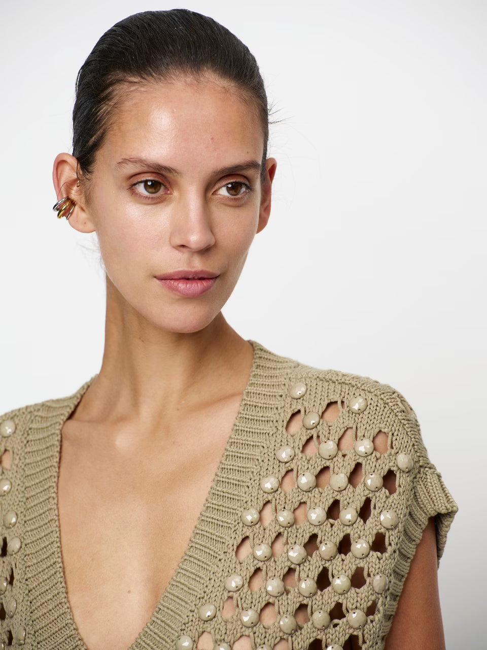Dante Callas Embellished Sweater
