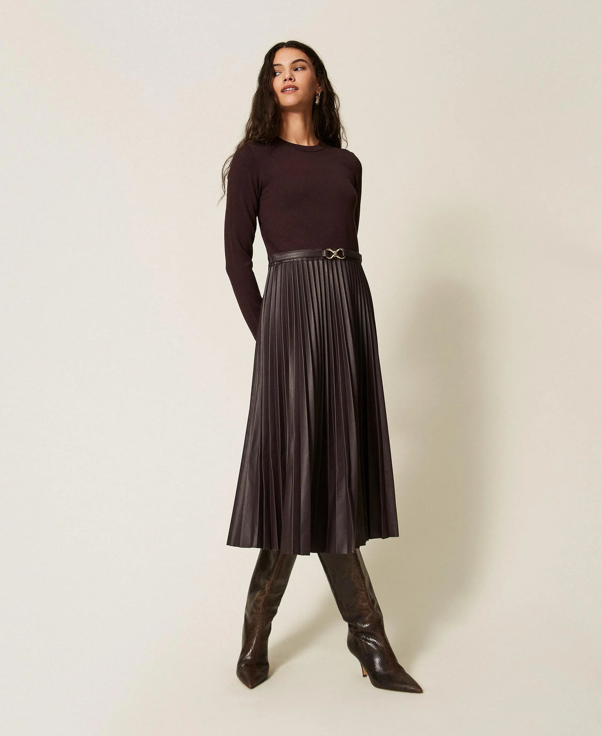 Twinset Coated Dress3430