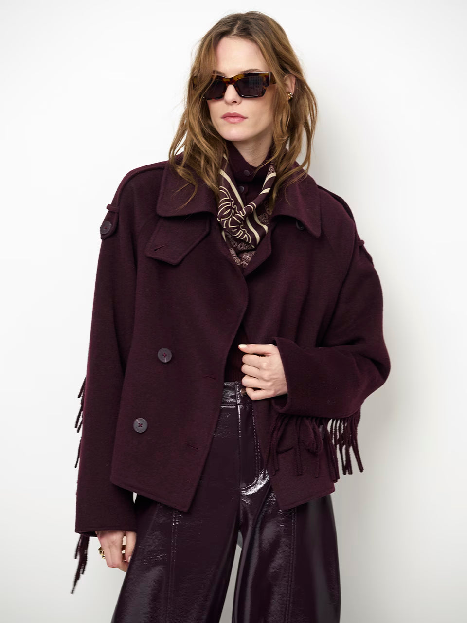 Dante Haven Fringe Coat
